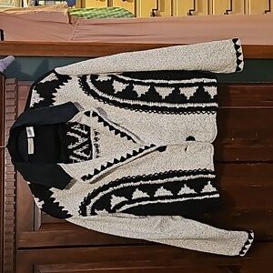 Coldwater Creek knit jacket sz large
